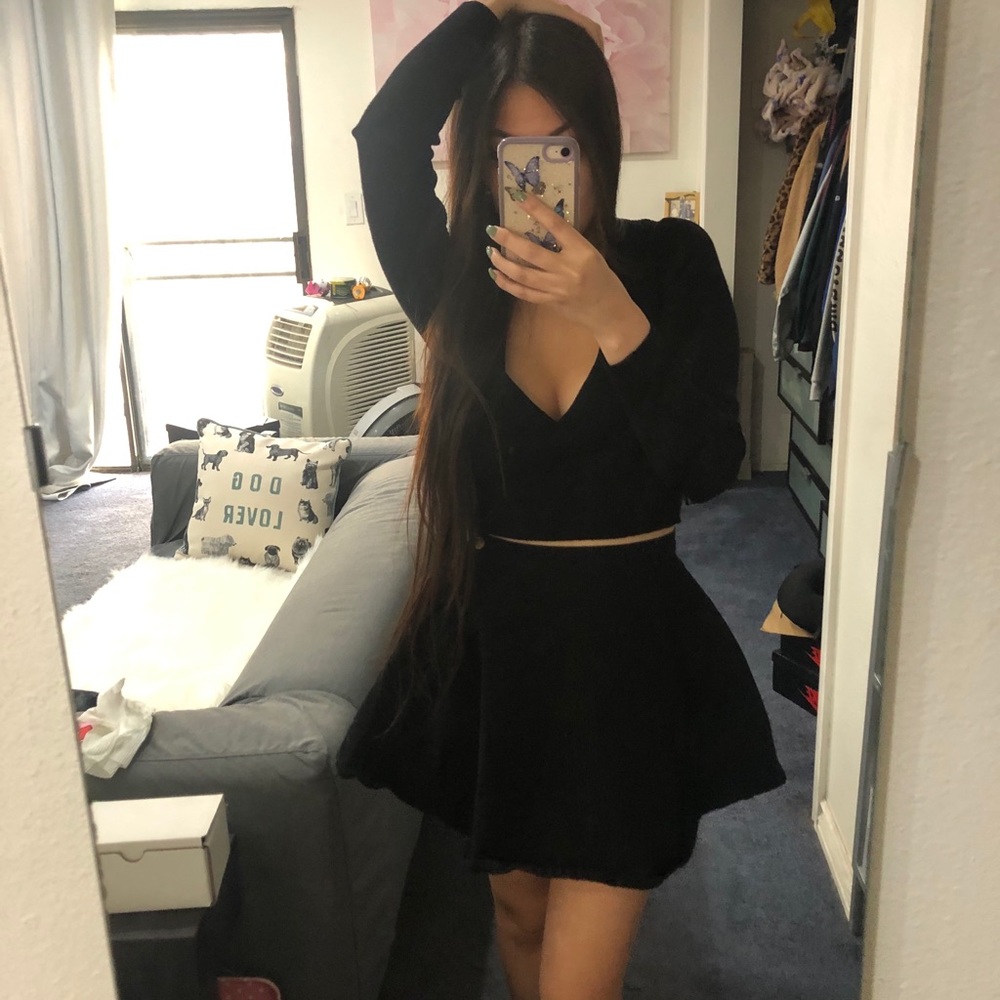 American apparel circle skirt